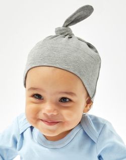 1 Knoten Babymütze