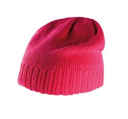 GORRO CON BORDE ACANALADO