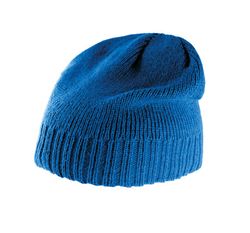 GORRO CON BORDE ACANALADO