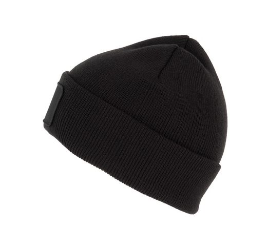 Mütze mit Patch