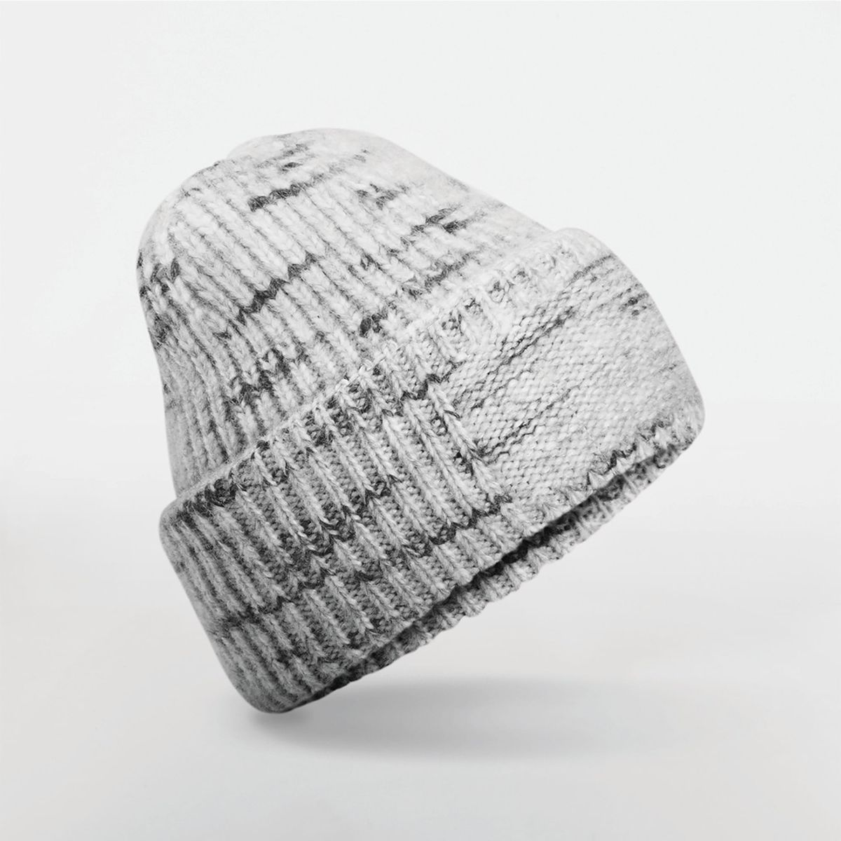 Gorro con parche de punto grueso Cloudy Haze-One Size