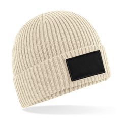 Gorro con parche Fashion