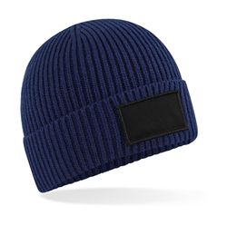 Gorro con parche Fashion