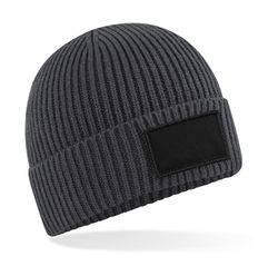 Gorro con parche Fashion