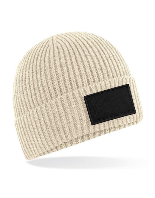 Gorro con parche Fashion