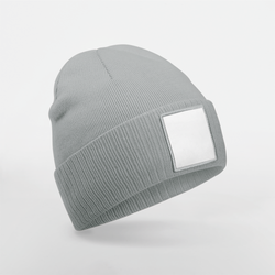 Mütze mit aufgesetztem Patch