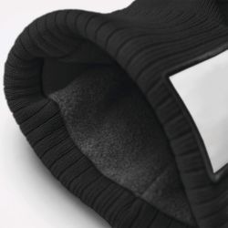 Mütze mit aufgesetztem Patch