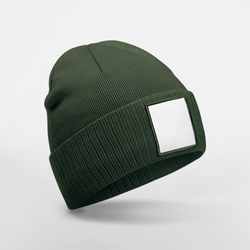 Mütze mit aufgesetztem Patch