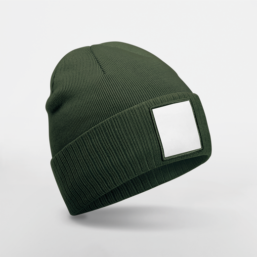 Mütze mit aufgesetztem Patch