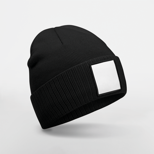 Mütze mit aufgesetztem Patch