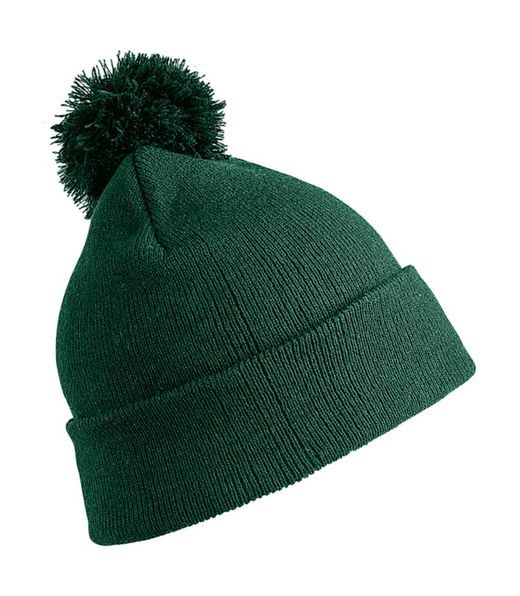 Cappello con pom pom