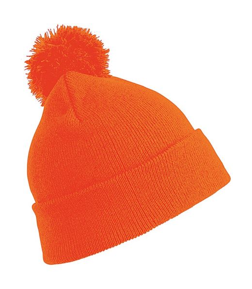 Cappello con pom pom