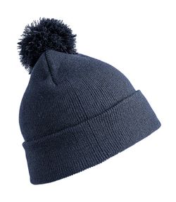Cappello con pom pom