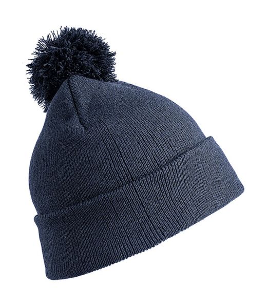 Cappello con pom pom