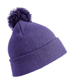 Cappello con pom pom