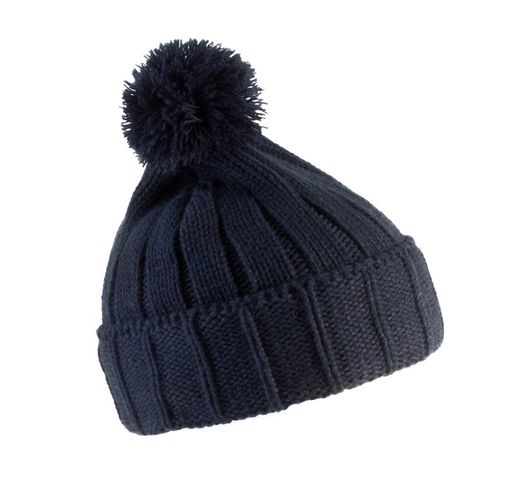 CAPPELLO CON POMPOM