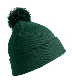 Cappello con pom pom