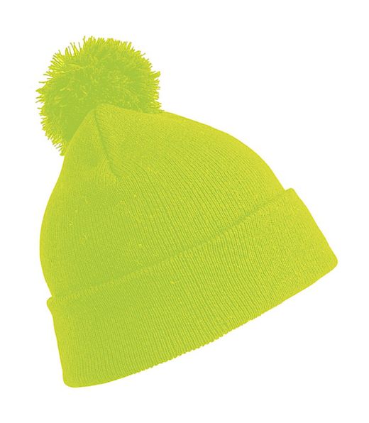 Cappello con pom pom