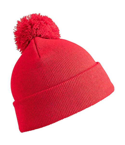 Cappello con pom pom