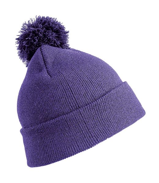 Cappello con pom pom
