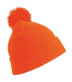 Cappello con pom pom