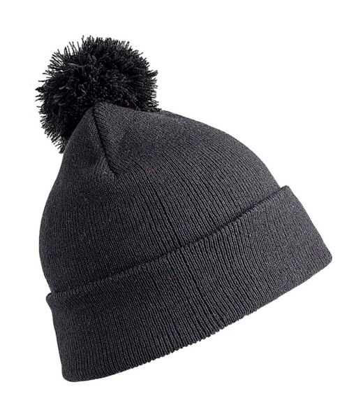 Cappello con pom pom