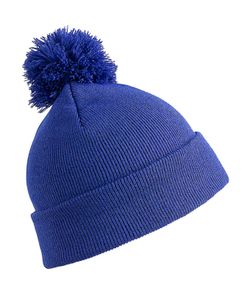 Cappello con pom pom