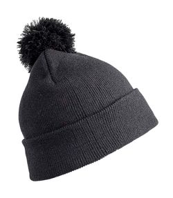 Gorro con pompón niño