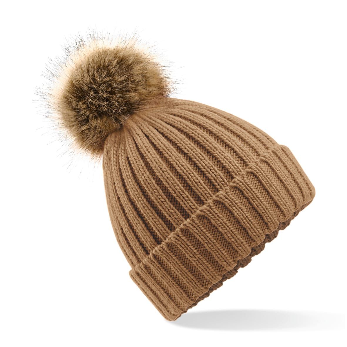 Gorro con Pompón Biscuit-One Size