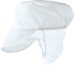 Gorro con redecilla