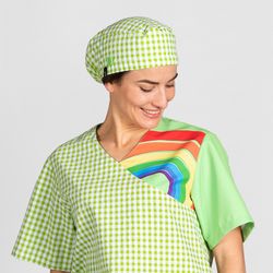 Gorro Con Goma Bambula Antibacteriano