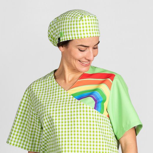 Gorro Con Goma Bambula Antibacteriano