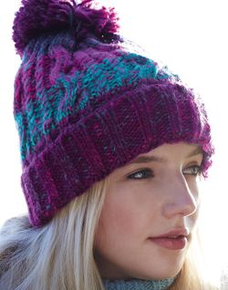 Gorro Corkscrew