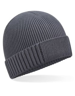 Gorro de algodón orgánico con parche