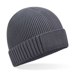 Gorro de algodón orgánico con parche