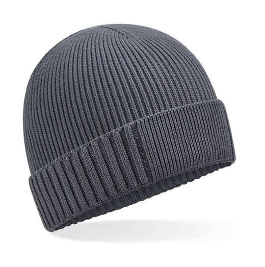 Gorro de algodón orgánico con parche