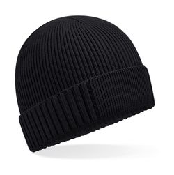 Gorro de algodón orgánico con parche