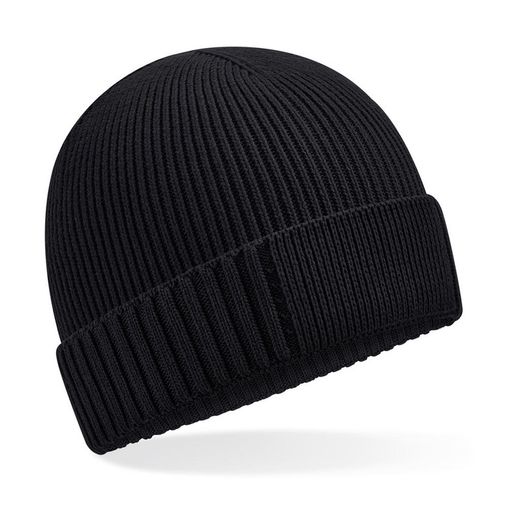 Gorro de algodón orgánico con parche