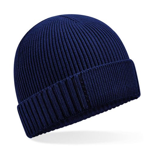 Gorro de algodón orgánico con parche