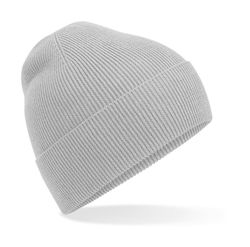 Gorro de algodón orgánico de punto fino