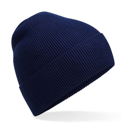 Gorro de algodón orgánico de punto fino