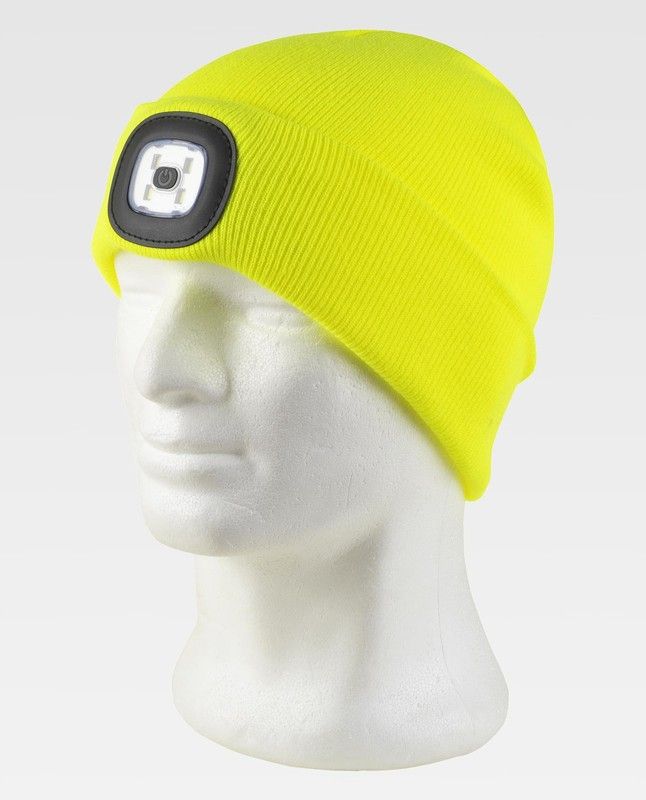 Gorro de color Amarillo A.V.