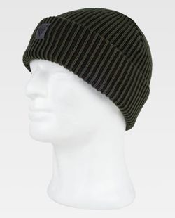 Gorro de color Marrón+Verde Caza | PROTECCIÓN