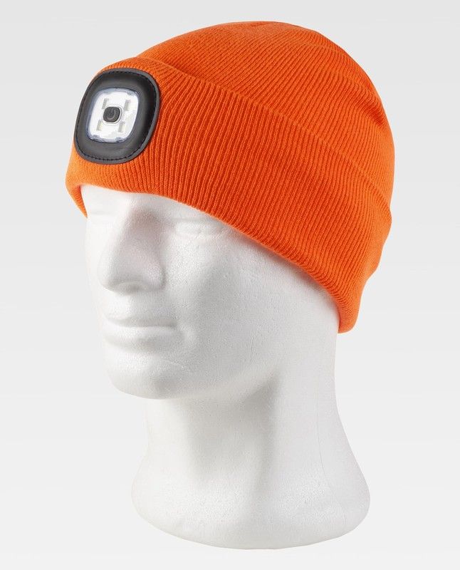 Gorro de color Naranja A.V.