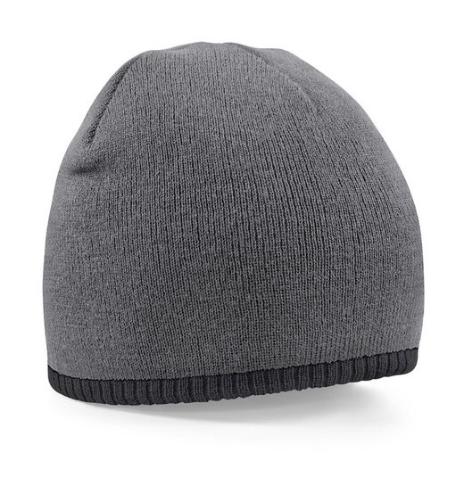 Gorro de punto 2 colores