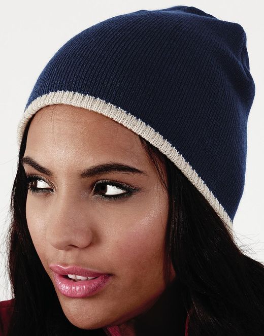 Gorro de punto 2 colores