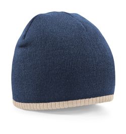 Gorro de punto 2 colores