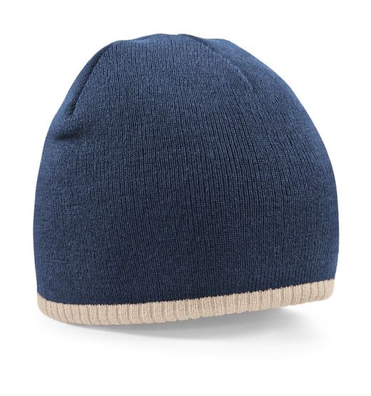 Gorro de punto 2 colores