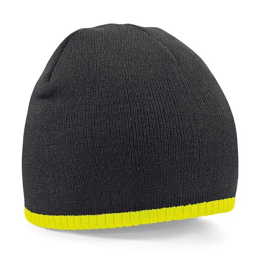 Gorro de punto 2 colores