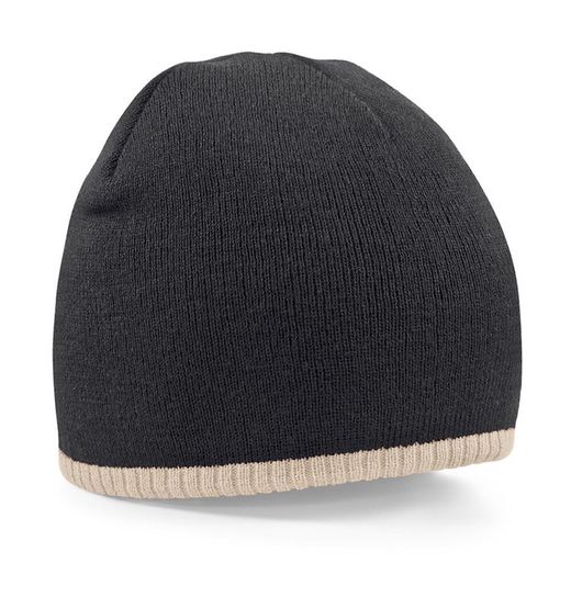 Gorro de punto 2 colores